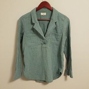 Lou & Grey pop over shirt